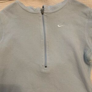 Nike light blue thermal